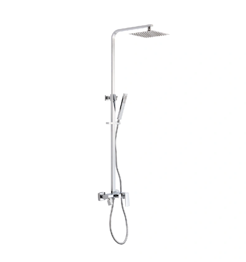 Dušas komplekts ar lietus dušu, FAUCET